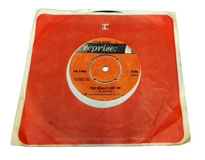 The Kinks ''You Really Got Me'' 1964 # RAREST INDIA PRESSING!! # EX Vinyl Single