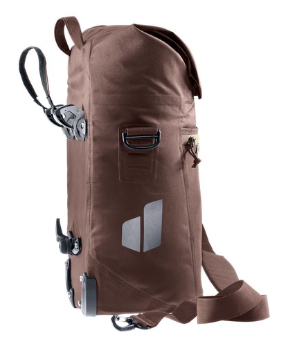 deuter Mainhattan 17 + 10 Fahrradtasche Raisin - Desert braun beige Neu - Bild 6 von 6