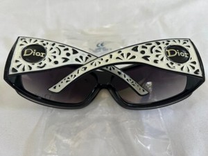 D I O R  SUNGLASSES FRAME W/B PURPLE LENS Model TD9701 SIZE 63 17 113 ITALY MADE