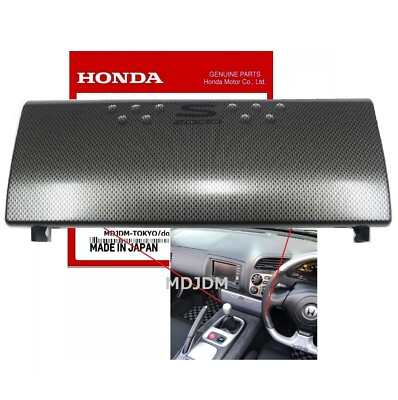 OEM Honda S2000 CR Carbon Fiber Radio Lid Cover Door 77252S2A902ZG