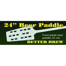 Beer Paddle 24" 61cm Long Handle for Homebrew Beer & Wine Making BetterBrew NEW