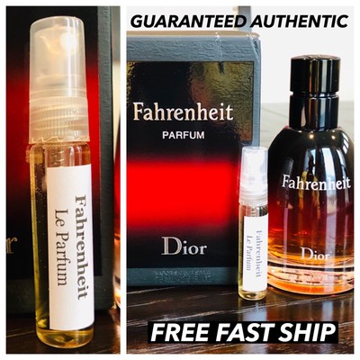 dior fahrenheit le parfum