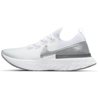 Nike React Infinity Run Flyknit Comfortable and light Low-top-CD45372-101-