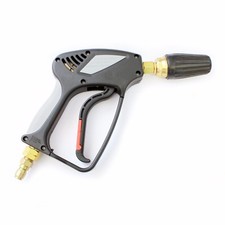 Hochdruck Soft Grip 14,8 mm QR Stecker Triggerpistole 4000PSI Turbo Drehdüse