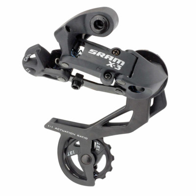 SRAM X3 Fahrrad Schaltwerk 7/8 Gang Mountainbike Langkäfig 1:1
