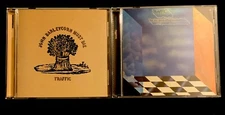 Traffic 2CD LOT John Barleycorn Must Die Low Spark of High Heeled Boys EX COND