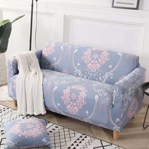 High Stretch Sofa Cover 1 2 3 4 Seater Slipcover Lounge Protector Couch Cover AU - Picture 57 of 96