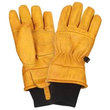 Vance Snow Goatskin Leather Insulated Ski and Snowboard Gloves