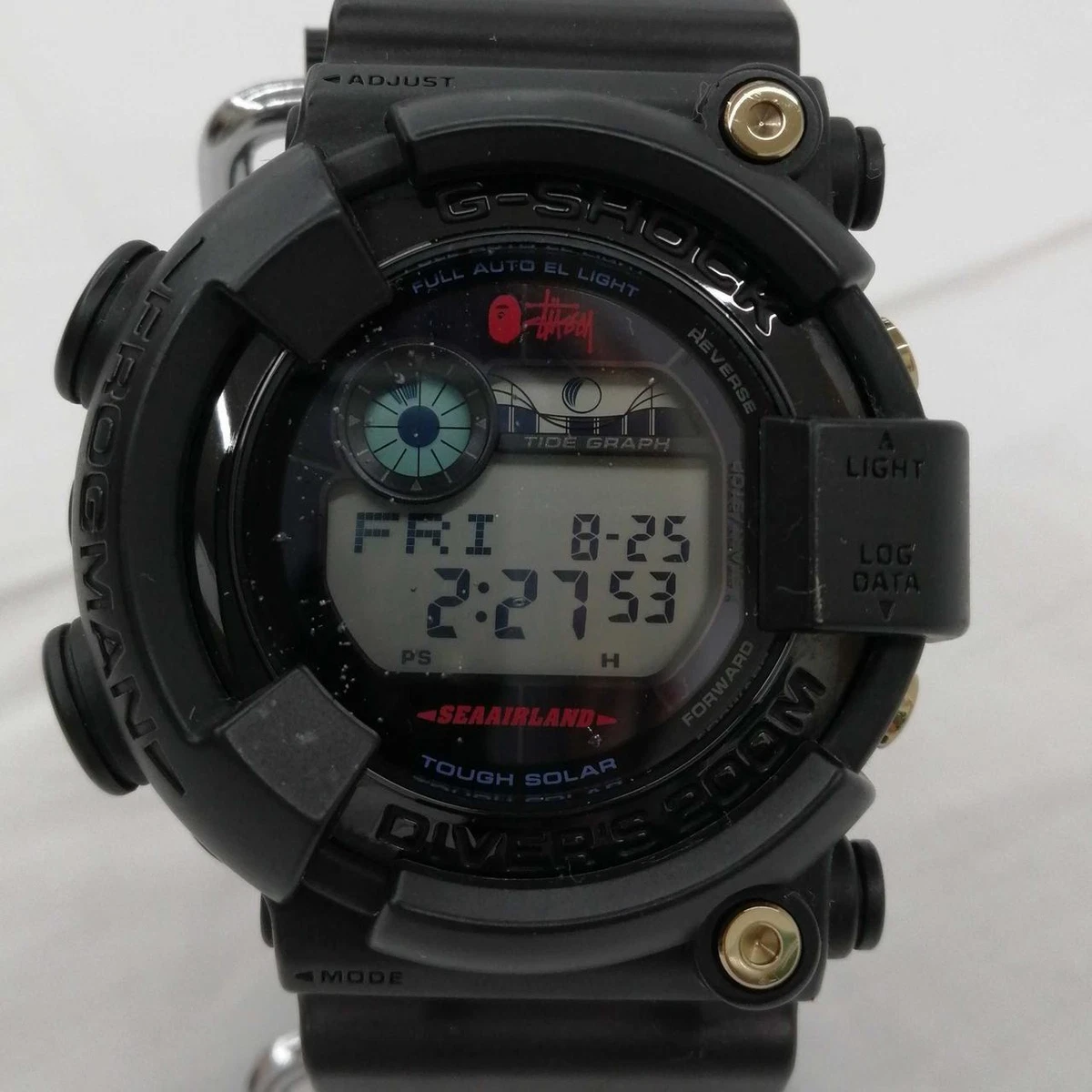 frogman stussy