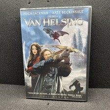 DVD VAN HELSING Hugh Jackman Kate Beckinsale Full Screen New Factory Sealed