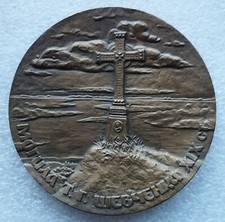 Medaille Kanev, Grab von T.G. Shevchenko, Minze, 1991 MMD