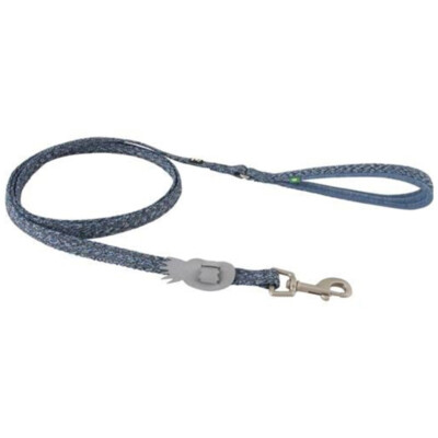 HURTTA Razzle-Dazzle Grip Leine, dunkelgrau, 180cm*15mm