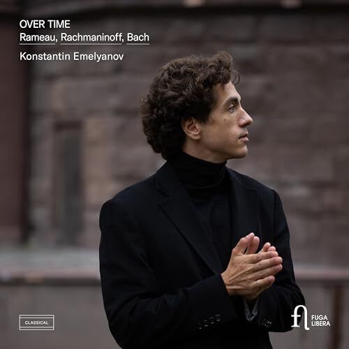KONSTANTIN EMELYANOV - OVER TIME RAMEAU  RACHMANINOF - New CD - I4z - Afbeelding 1 van 2