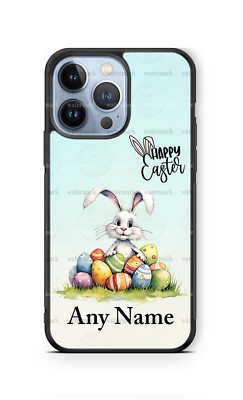 Peter Cottontail Rabbit Easer Eggs Custom Phone Case fits iPhone Samsung gift
