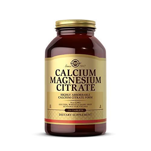 Solgar Calcium Magnesium Citrate 250 Tablets - Picture 10 of 10