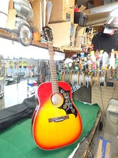 Vintage 1970s Ventura Hummingbird Acoustic Guitar Japan Ibanez