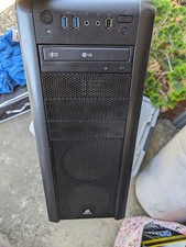 Corsair Carbide Series 400R Graphite Grey and Black ATX Mid Tower Gaming Case