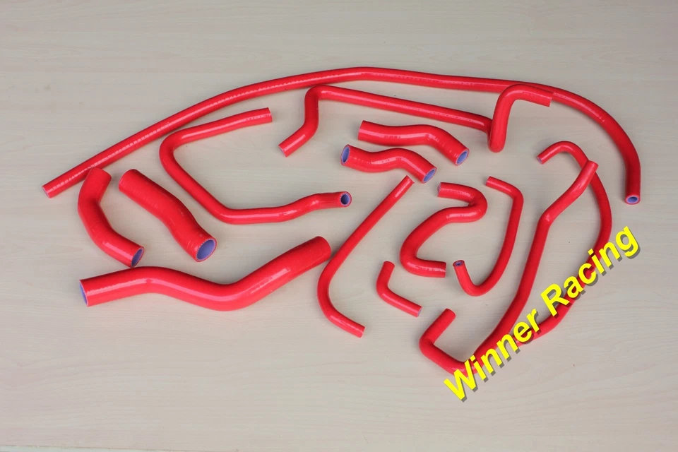 Fit Honda VTX / VTX1800C / VTX1800S 2002 - 2008 硅胶散热器软管 — 第 4/4 张图片