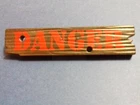 Playmobil Western - @ Mine Warning Sign - Box 5246