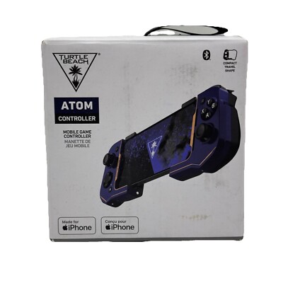 Turtle Beach Atom Mobile Game Controller für iPhone - Handy Smartphone Gaming 