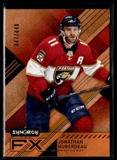2021-22 Upper Deck Synergy FX Orange Jonathan Huberdeau 347/449 Florida Panthers