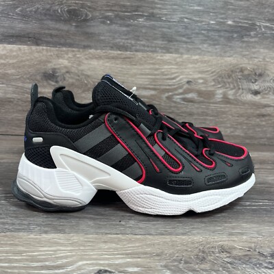 Adidas Originals EQT Gazelle Black Red Grey Mens Shoes Trainers