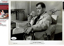 Odd Couple Jack Klugman  & Tony Randall autographed 8x10 photos JSA Certified