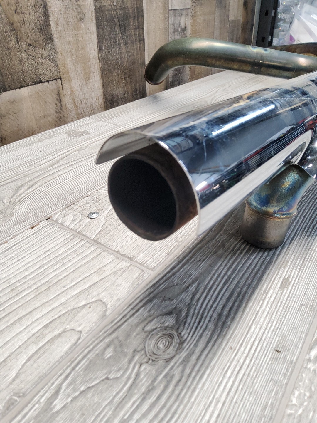 20102016 Harley Davidson Touring Stock Exhaust Headers Pipes 6685510 eBay