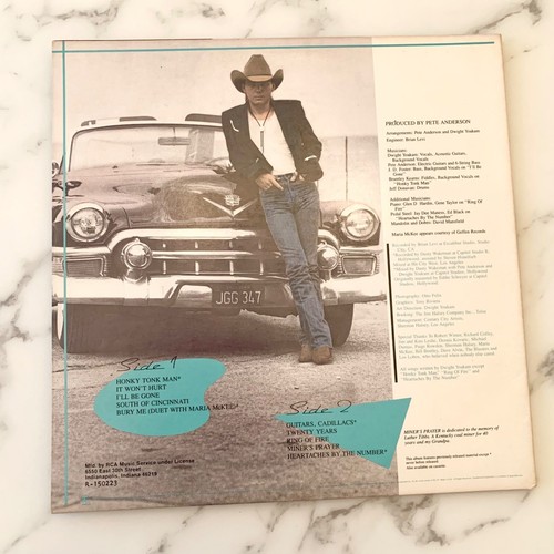 Dwight Yoakam Lp Guitars, Cadillacs, Etc., Etc. On Reprise Vg++ R-150223 - Picture 2 of 14