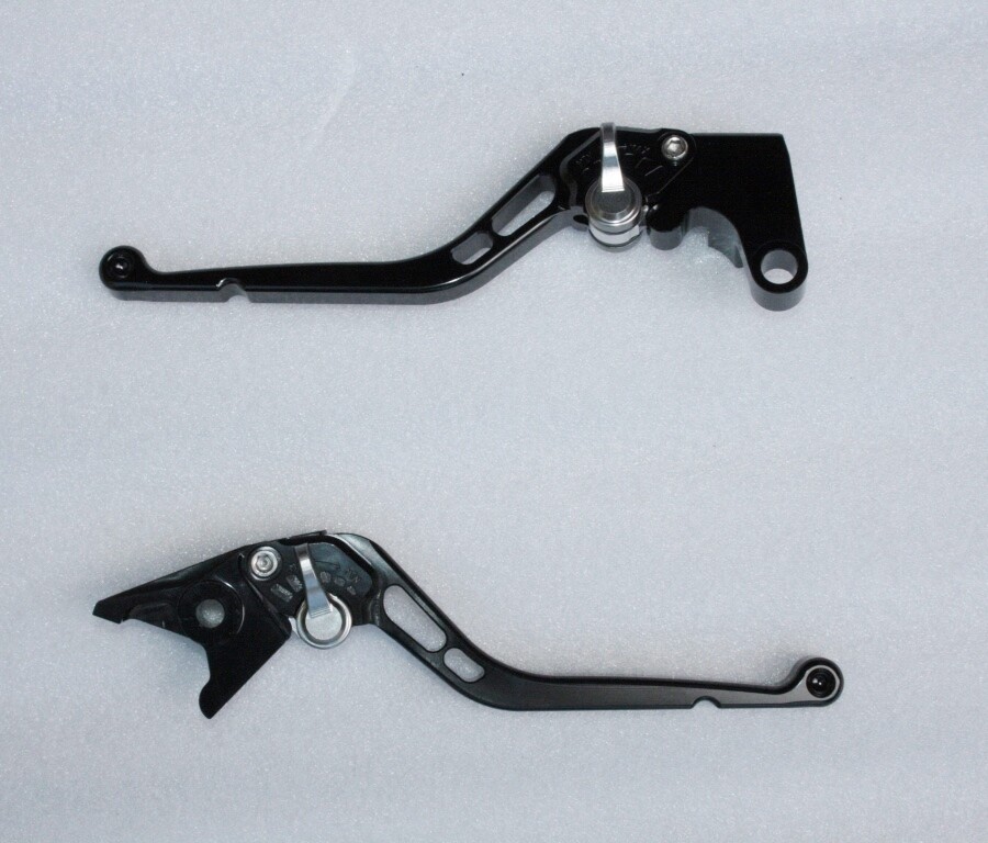 Leviers frein embrayage Honda CB1000R balade roadster Evo noir titanium