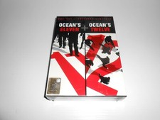 DVD OCEAN'S ELEVEN + OCEAN'S TWELVE BOX SET NUOVO SIGILLATO EDIZIONE LIMITATA
