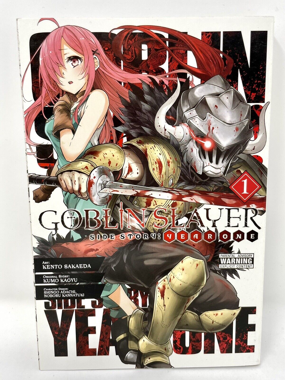 Goblin Slayer Side Story: Year One Manga, Vol. 3 by Kumo Kagyu