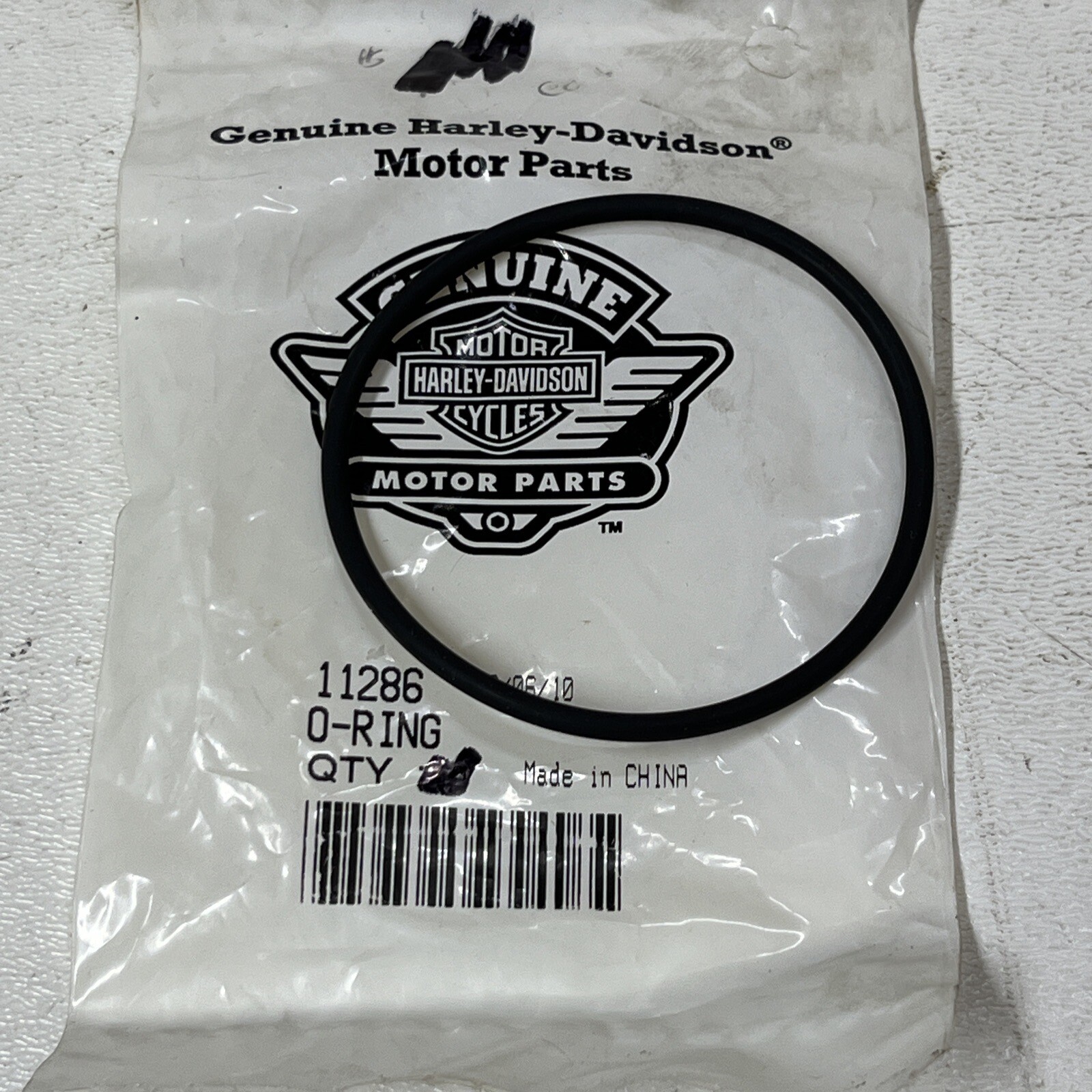 1 NOS Harley Davidson Oil Pump to Cam Plate O-Ring OEM 11286 Robison HD ...