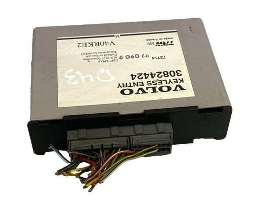 Volvo V40 S40 Keyless Zugang Steuergerät 30824424 Leitungssatz Modul