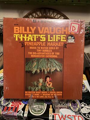Billy Vaughn That s Life Pineapple Market (DLP 25788)  Lp Cheesecake Tested