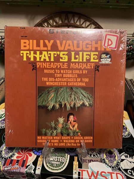 Billy Vaughn That’s Life Pineapple Market (DLP 25788)  Lp Cheesecake Tested
