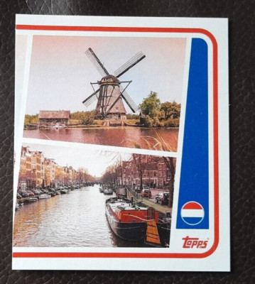 TOPPS UEFA EURO FUßBALL EM 2024  - Sticker NED P2  Landmark / Nederland