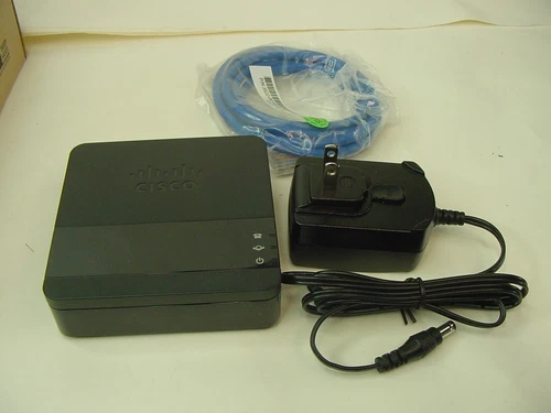CISCO SC 1 PORT ANALOG TELEPHONE ADAPTER ATA190-SC