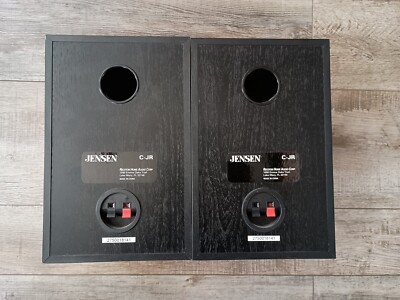 Jensen Speakers Black Recotton Home Audio C-JR 2750018141 | eBay