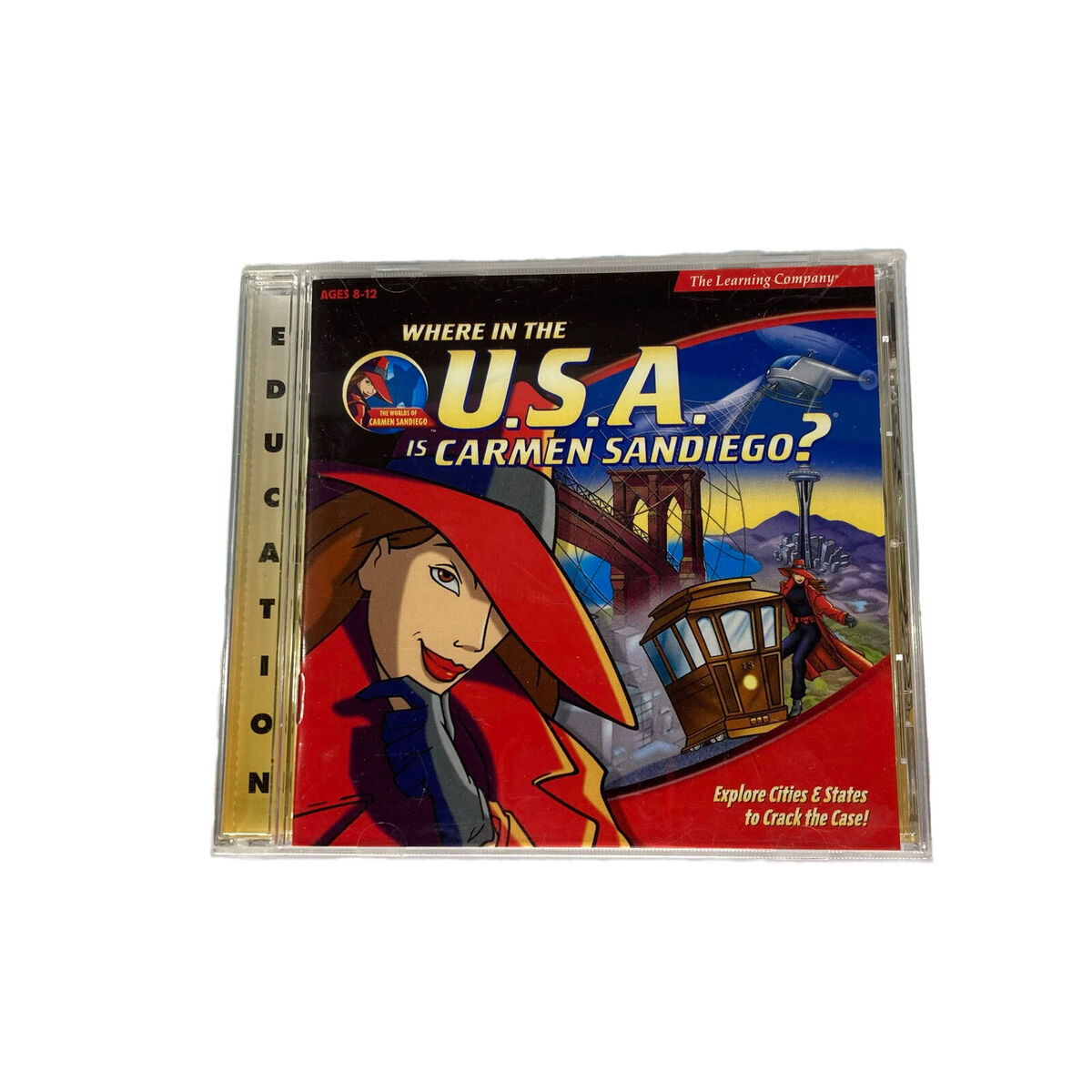 Where in the USA is Carmen Sandiego? - PC