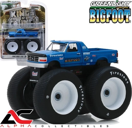 GREENLIGHT 49040E 1:64 1996 FORD F-250 BIGFOOT #5 MONSTER TRUCK
