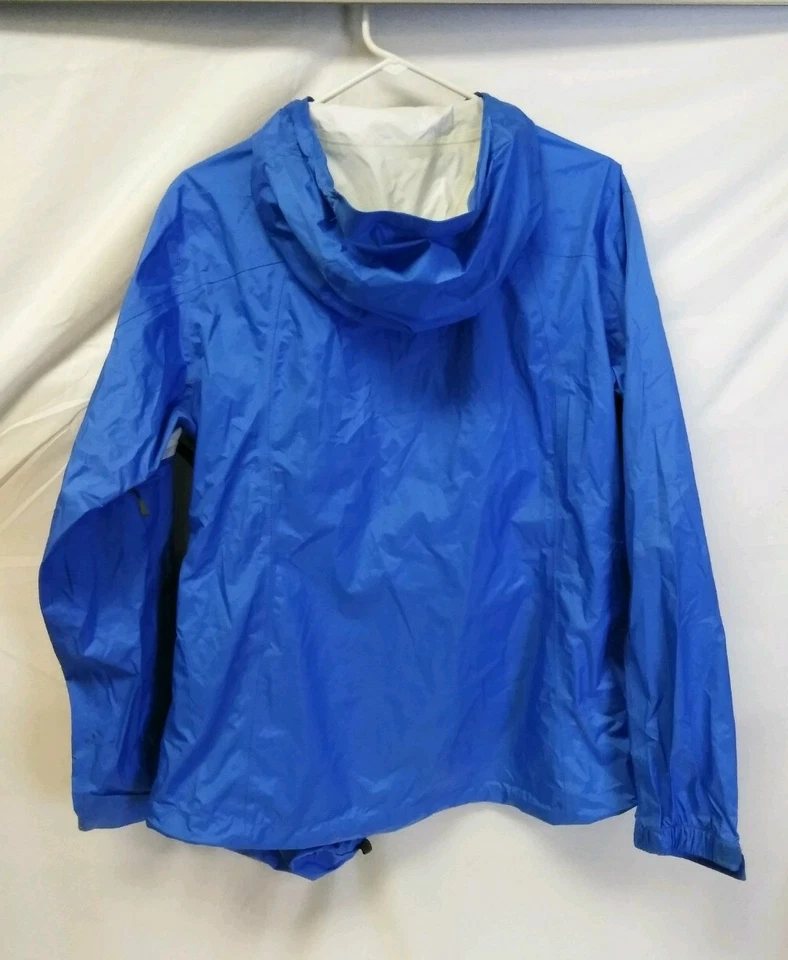 Sierra Designs Hurricane Windbreaker Jacket - XL - Blue Sailing Slicker - Image 2 of 4