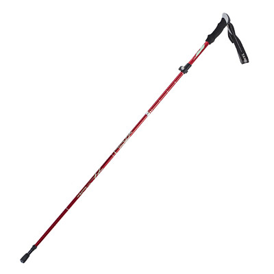 1PC Sports Trekking Poles Aluminum 7075 Hiking Poles Walking Sticks Alpenstock