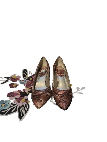Bottes à talons en cuir marron - Adriana Cavallo Piper | Maison Skorpios