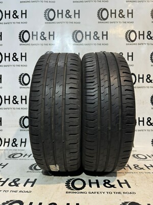 185 50 R16 X2 6.4MM Premium Part Worn Continental Tyres Pressure Tested ...