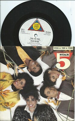 Five Star:Find the time/Sky UK Tent:1986