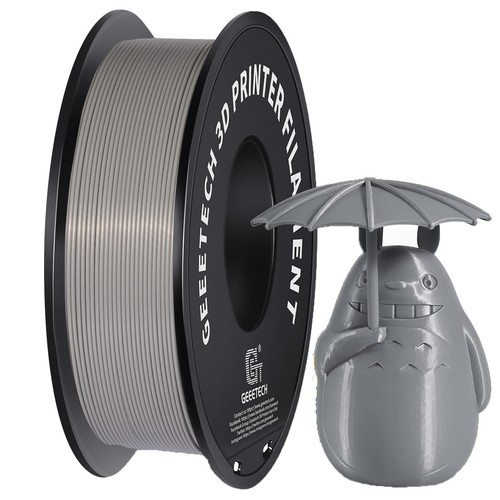 Geeetech PLA Filament 1.75mm 1kg Grau Hochfestes Filament für FDM 3D-Drucker DE - Afbeelding 6 van 8