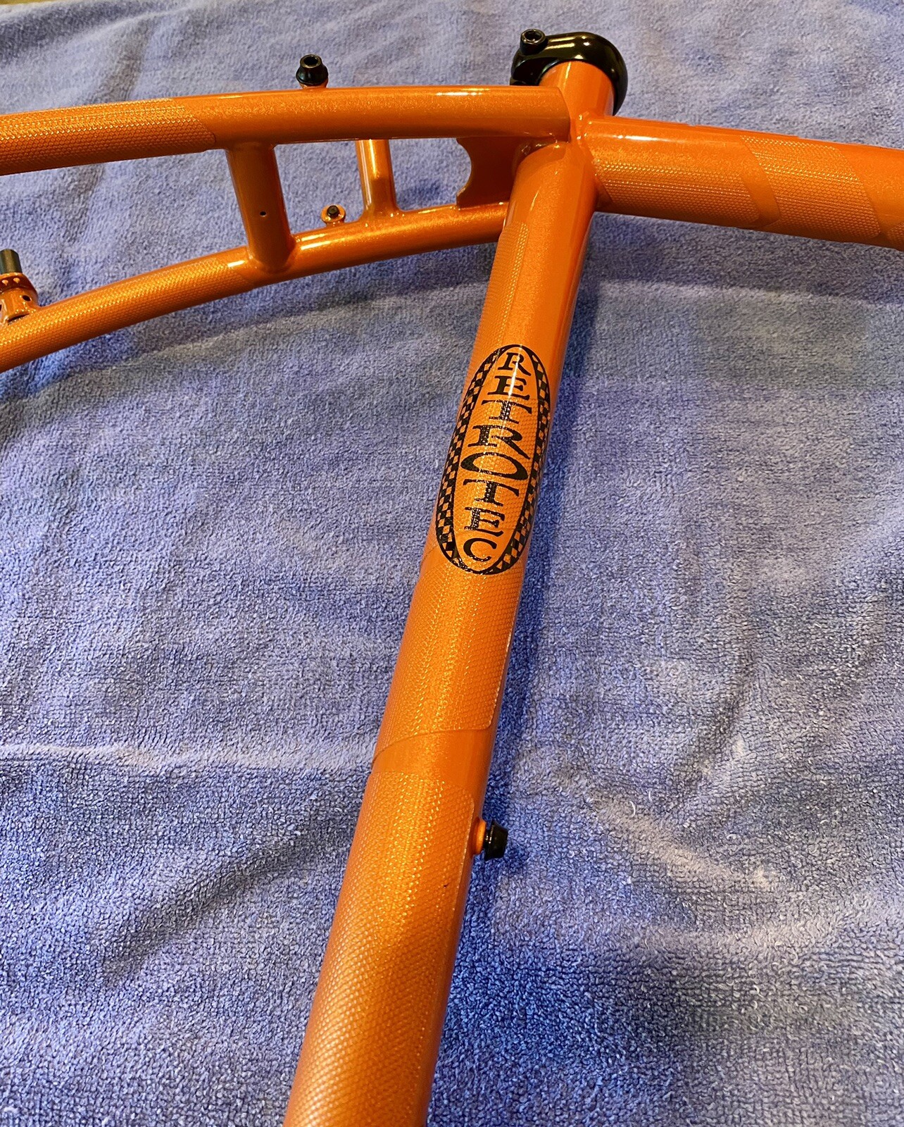 Retrotec Cycles Steel Cyclocross/Gravel Frame eBay