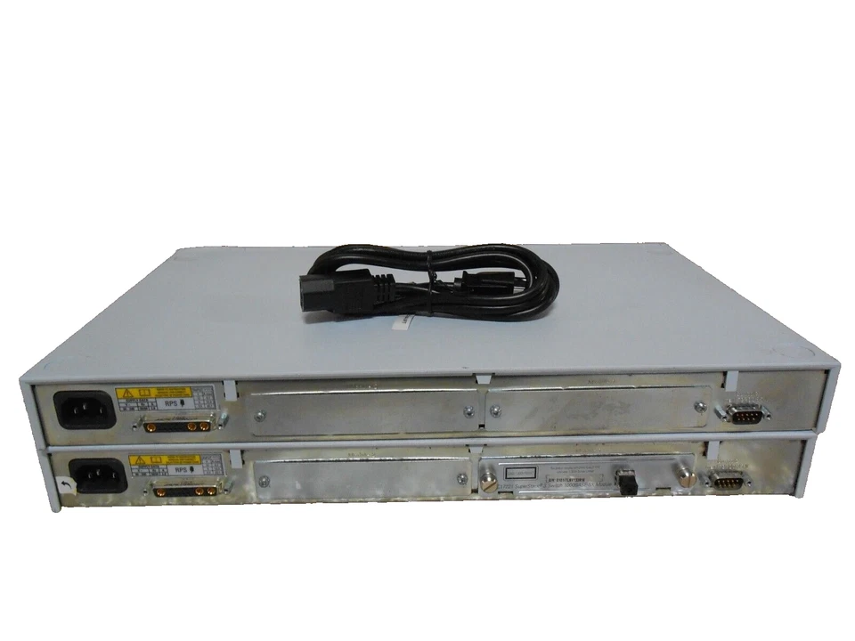 Lot of 2x 3Com SuperStack 3C17204 4400 48 Port MANAGED SWITCHES - Image 2 of 4