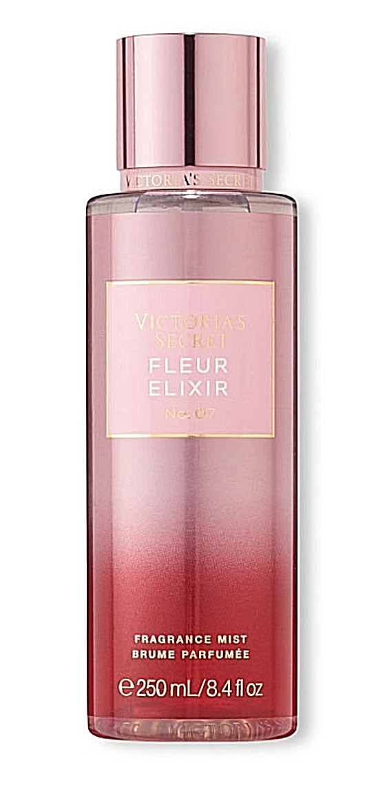 VICTORIA S SECRET FLEUR ELIXIR No.07 FRAGRANCE MIST SPRAY BRUME PARFUMEE 8.4oz